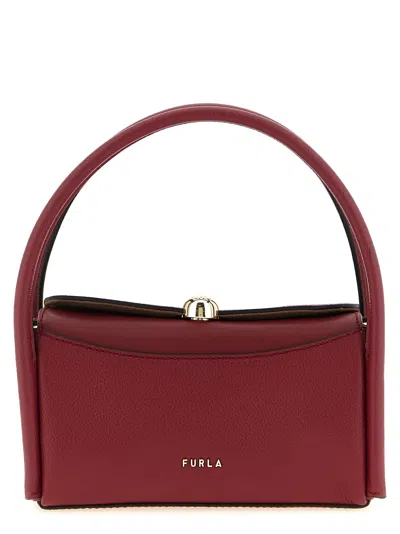 Furla 'nicole' Mini Handbag In Red