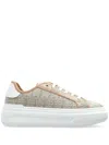 Furla Nuage Sneakers In Neutrals