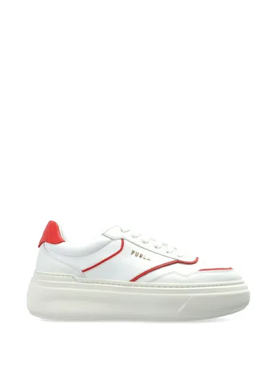 Furla Nuage Sneakers In White