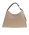 Furla Nuvola Shoulder Bag In Nude