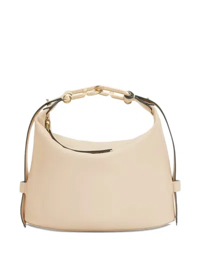 Furla Nuvola Arcosfera Hardware Mini Bag In Neutral
