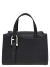 Furla Nuvola Boston S Handbag In Black