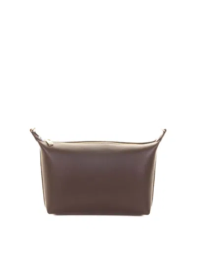 Furla Nuvola Chocolate Nuvola Shoulder Bag In Brown