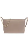 Furla Nuvola Cross Body Bag In Braun