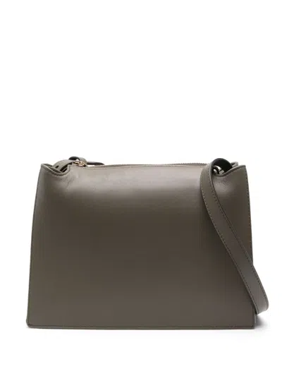 Furla Nuvola Cross Body Bag In Green