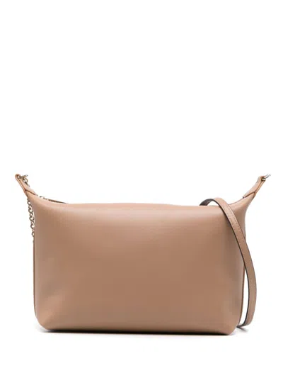 Furla Nuvola Cross Body Bag In Neutrals
