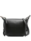 Furla Hobo Bag Cloud M Black In Black