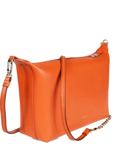 Furla Nuvola Crossbody Bag In Orange