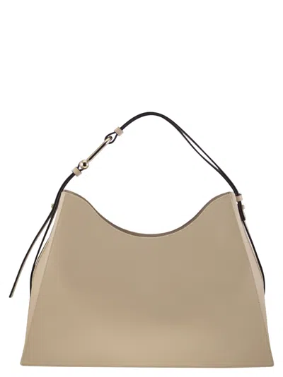 Furla Nuvola L - Shoulder Bag In Oat