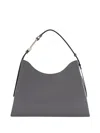Furla Arch-motif Leather Tote Bag In Soil