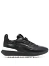 Furla Nuvola Lace-up Sneakers In 黑色