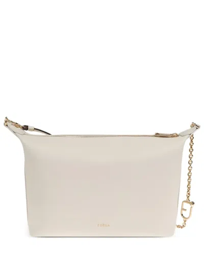 Furla Nuvola Schultertasche In Neutral
