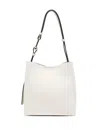 Furla Nuvola Leather Shoulder Bag In Neutrals