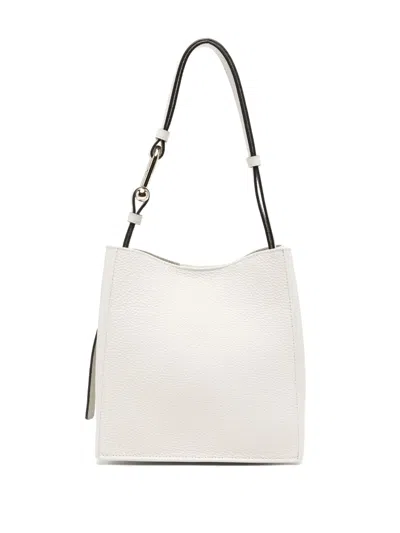 Furla Nuvola Leather Shoulder Bag In Neutrals