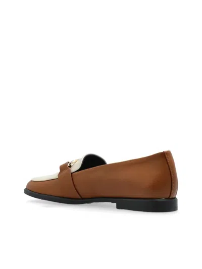 Furla Nuvola Loafer In Brown