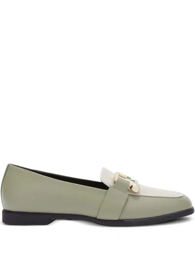 Furla Nuvola Loafers In Green