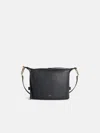 Furla 'nuvola M' Black Leather Bag