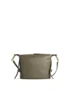 Furla Nuvola M  Leather Bag In Green