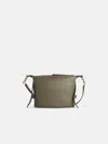 Furla 'nuvola M' 'sage' Leather Bag