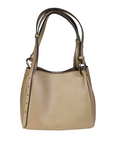 Furla Nuvola M Tote In Beige