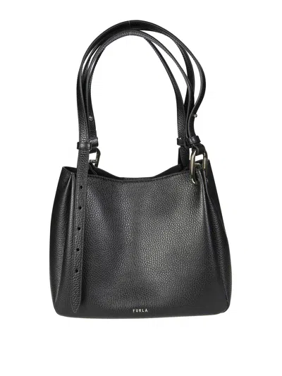 Furla Nuvola M Tote In Black