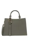 Furla Nuvola Tote Bag In Green