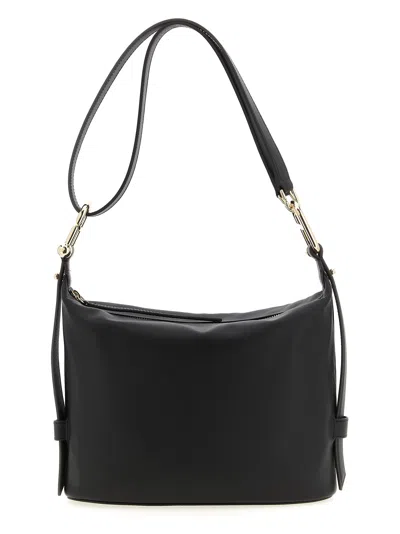 Furla Nuvola Medium Shoulder Bag In Black