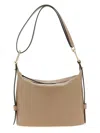 Furla Nuvola Medium Shoulder Bag In Neutral