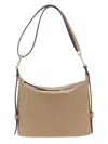 Furla Nuvola Medium Shoulder Bag In Sand