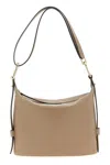 Furla Nuvola Medium Shoulder Bag In Sand