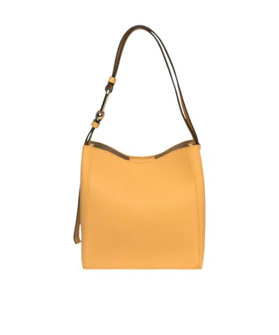 Furla Nuvola Mini 20 Shoulder Bag In Brown