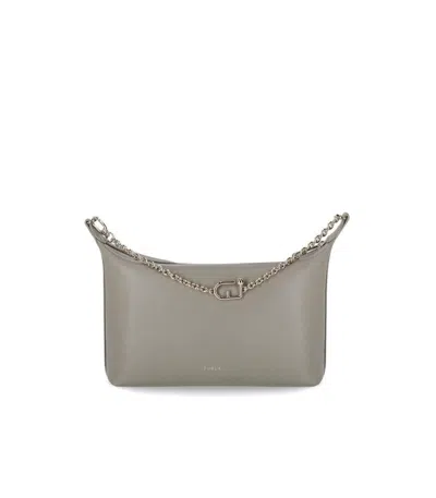 Furla Nuvola Mini Agave Crossbody Bag