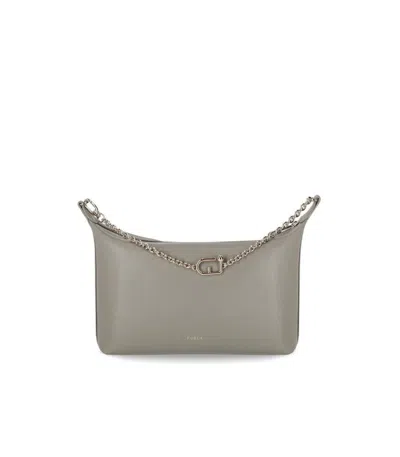 FURLA FURLA NUVOLA MINI AGAVE CROSSBODY BAG