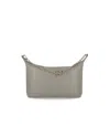 Furla Nuvola Mini Agave Crossbody Bag In Green