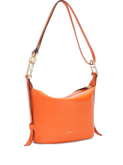 Furla Nuvola Mini Bag In Orange