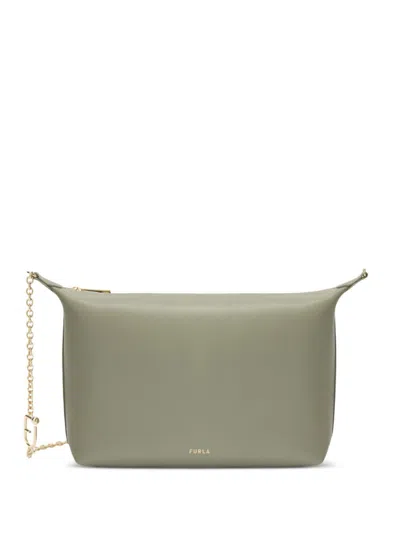 Furla Nuvola Mini Bag In Green