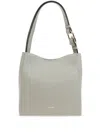 Furla Mini Nuvola Shoulder Bag In Grey