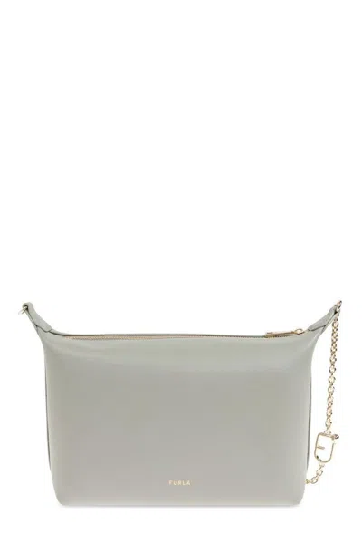 Furla Nuvola Mini Crossbody Bag In Green