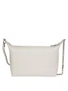 Furla Nuvola Mini Crossbody Hobo Bag In White