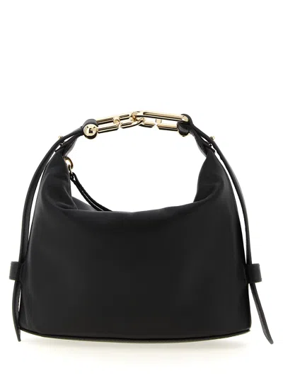 Furla Nuvola Mini Handbag In Black