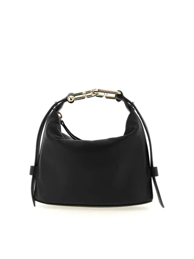 Furla Nuvola Mini Handbag In Black