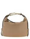 Furla Structured Top Handle Bag In Neutral