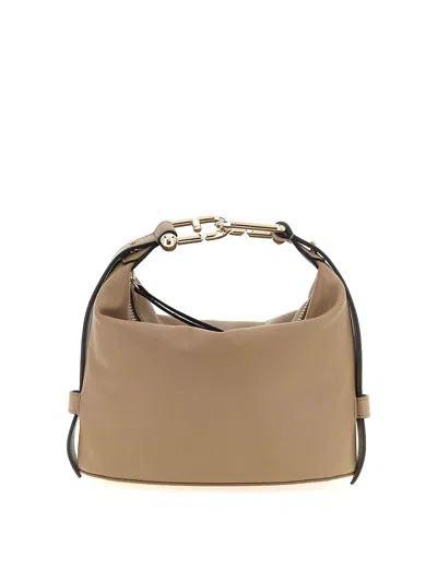 Furla Bolso Shopping - Beis In Greige