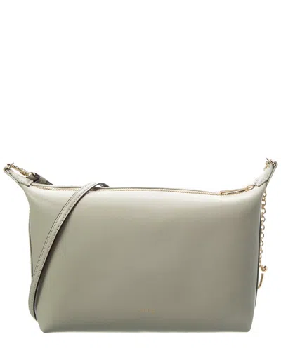 Furla Nuvola Mini Leather Crossbody Hobo Bag