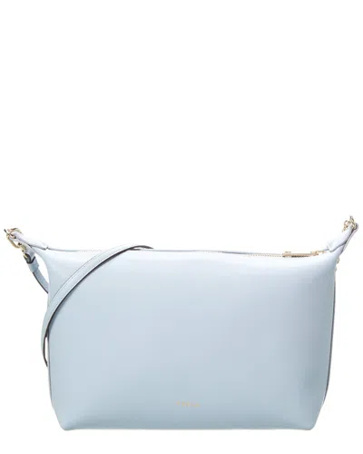 Furla Nuvola Mini Leather Crossbody Hobo Bag