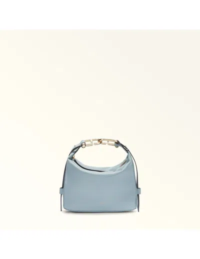 FURLA FURLA NUVOLA MINI LEATHER HANDBAG