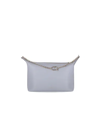 Furla Nuvola Mini Nuvola Crossbody Bag In Blue