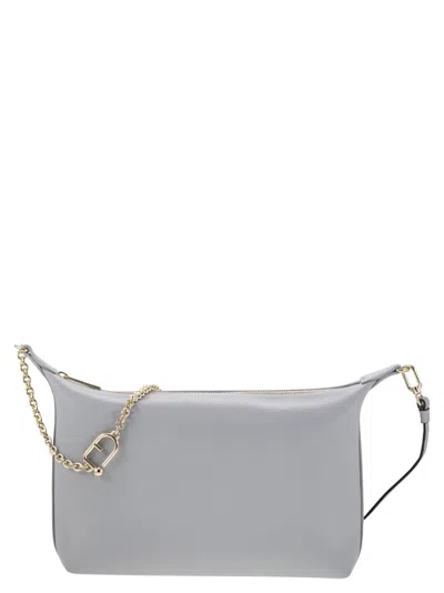 Furla Nuvola Mini - Shoulder Bag In Light Grey