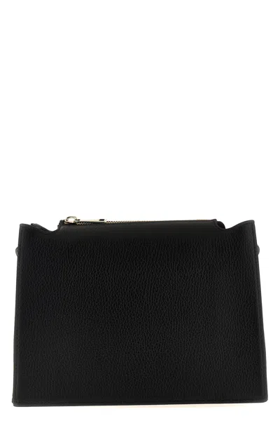 Furla 'nuvola S' Crossbody Bag In Black