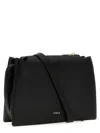 Furla Cloud S Crossbody Bag In Black
